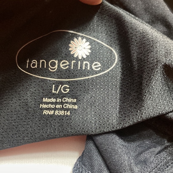 Tangerine athletic top - Picture 4 of 5